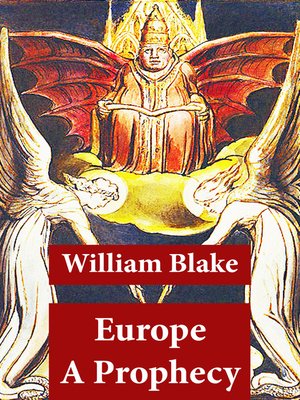 cover image of Europe a Prophecy